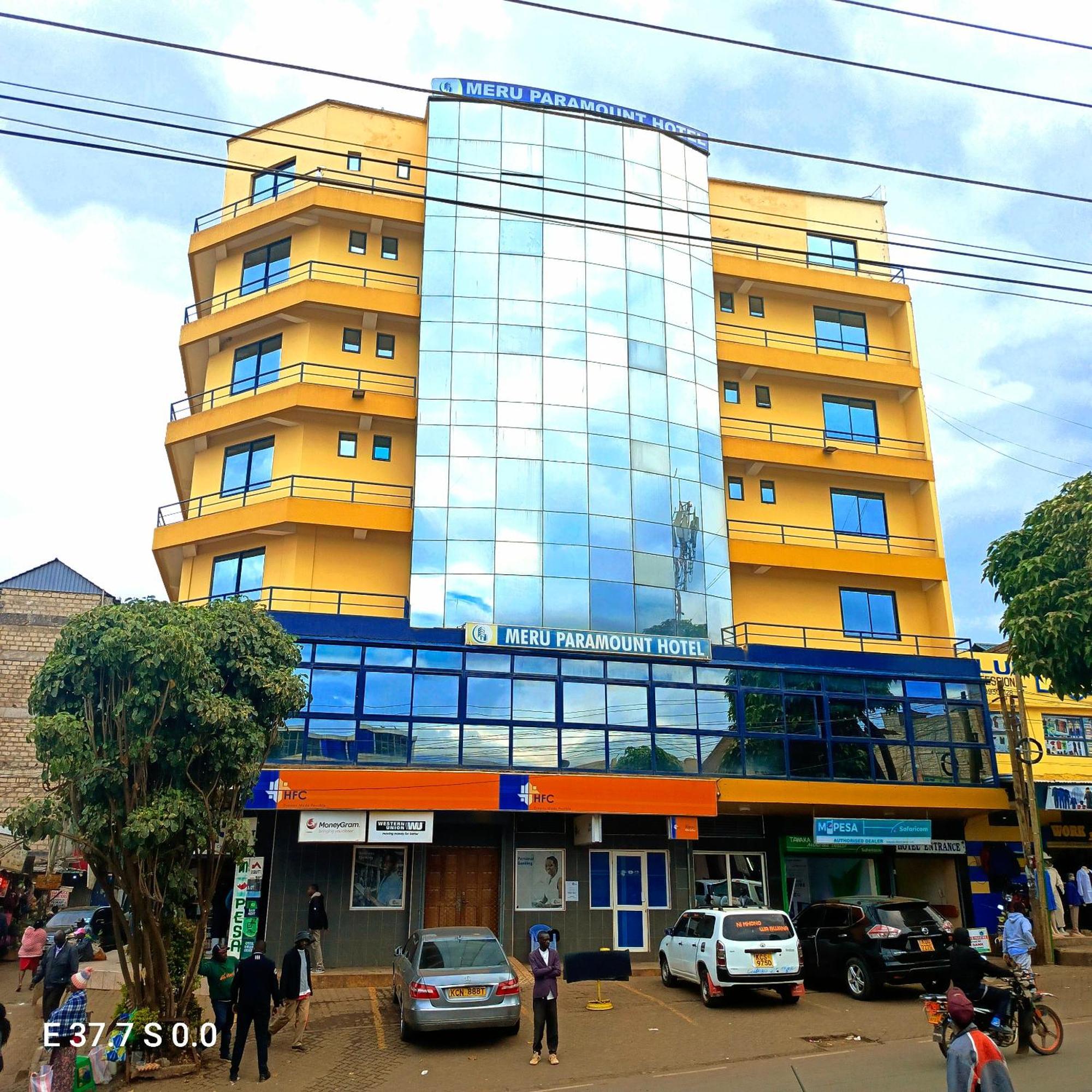 Meru Paramount 外观 照片